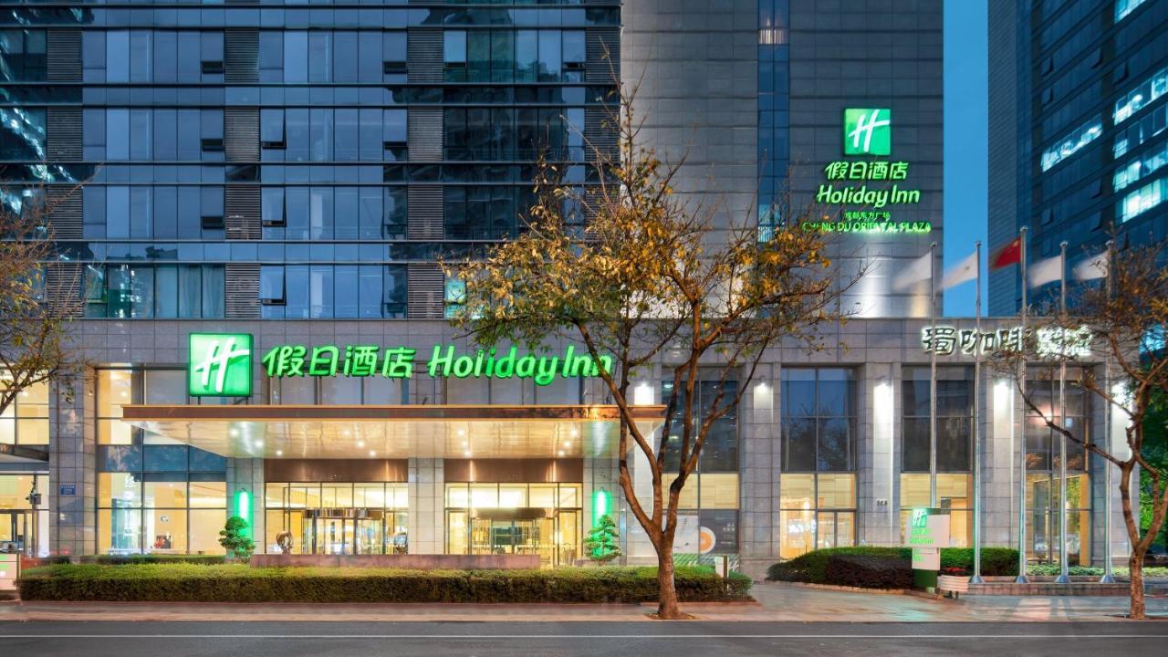 Holiday Inn Chengdu Oriental Plaza, An Ihg Hotel Zewnętrze zdjęcie