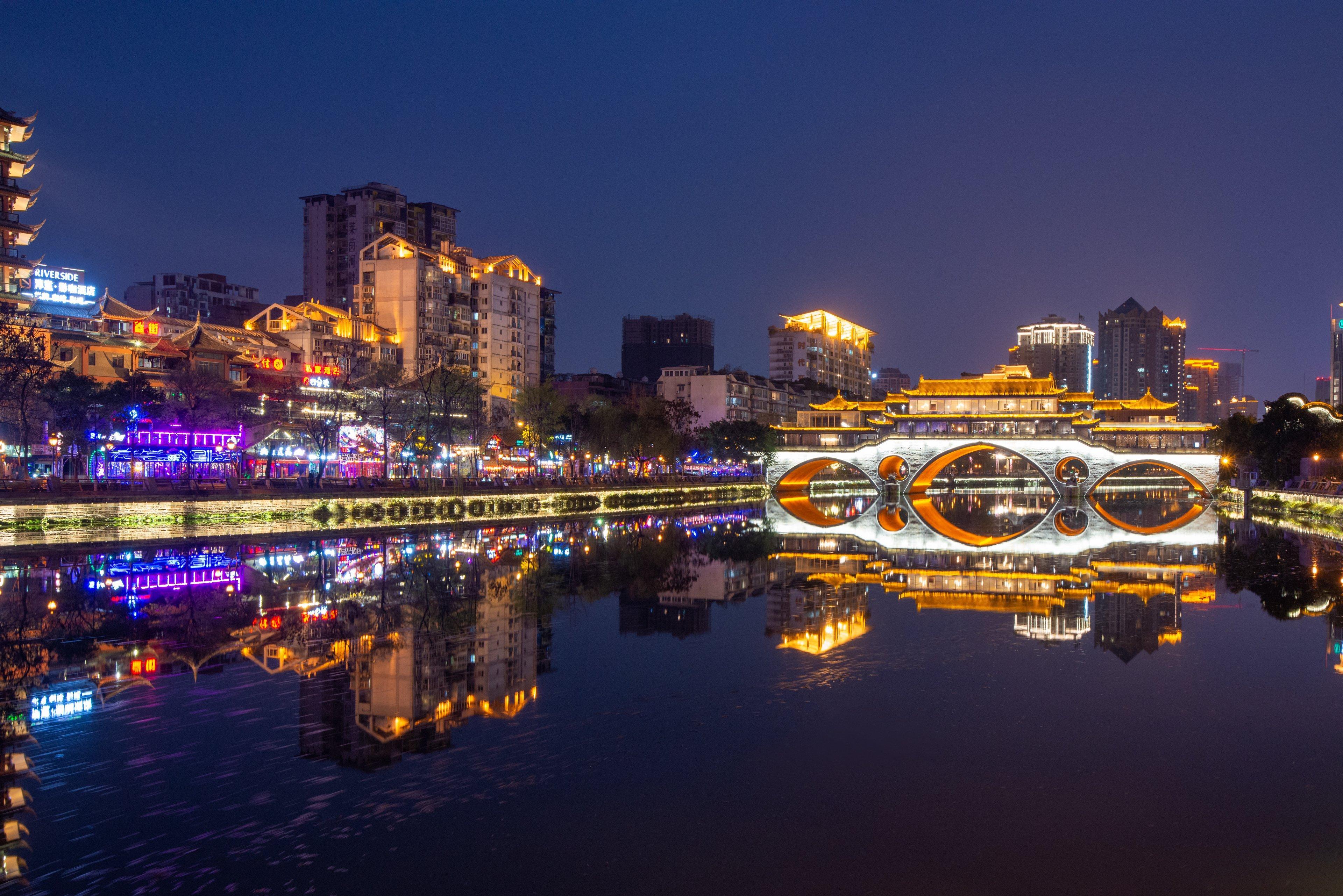 Holiday Inn Chengdu Oriental Plaza, An Ihg Hotel Zewnętrze zdjęcie