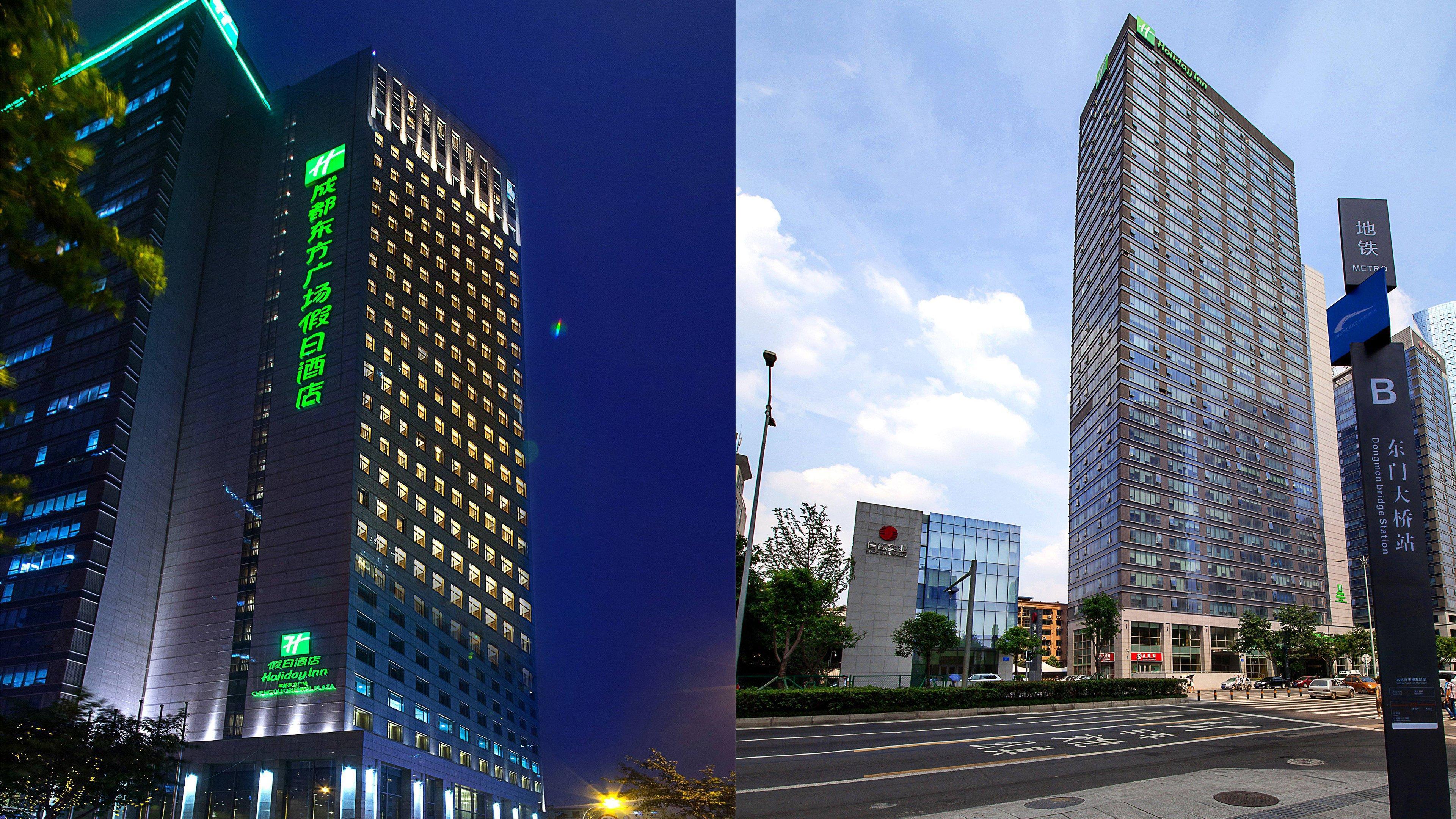 Holiday Inn Chengdu Oriental Plaza, An Ihg Hotel Zewnętrze zdjęcie