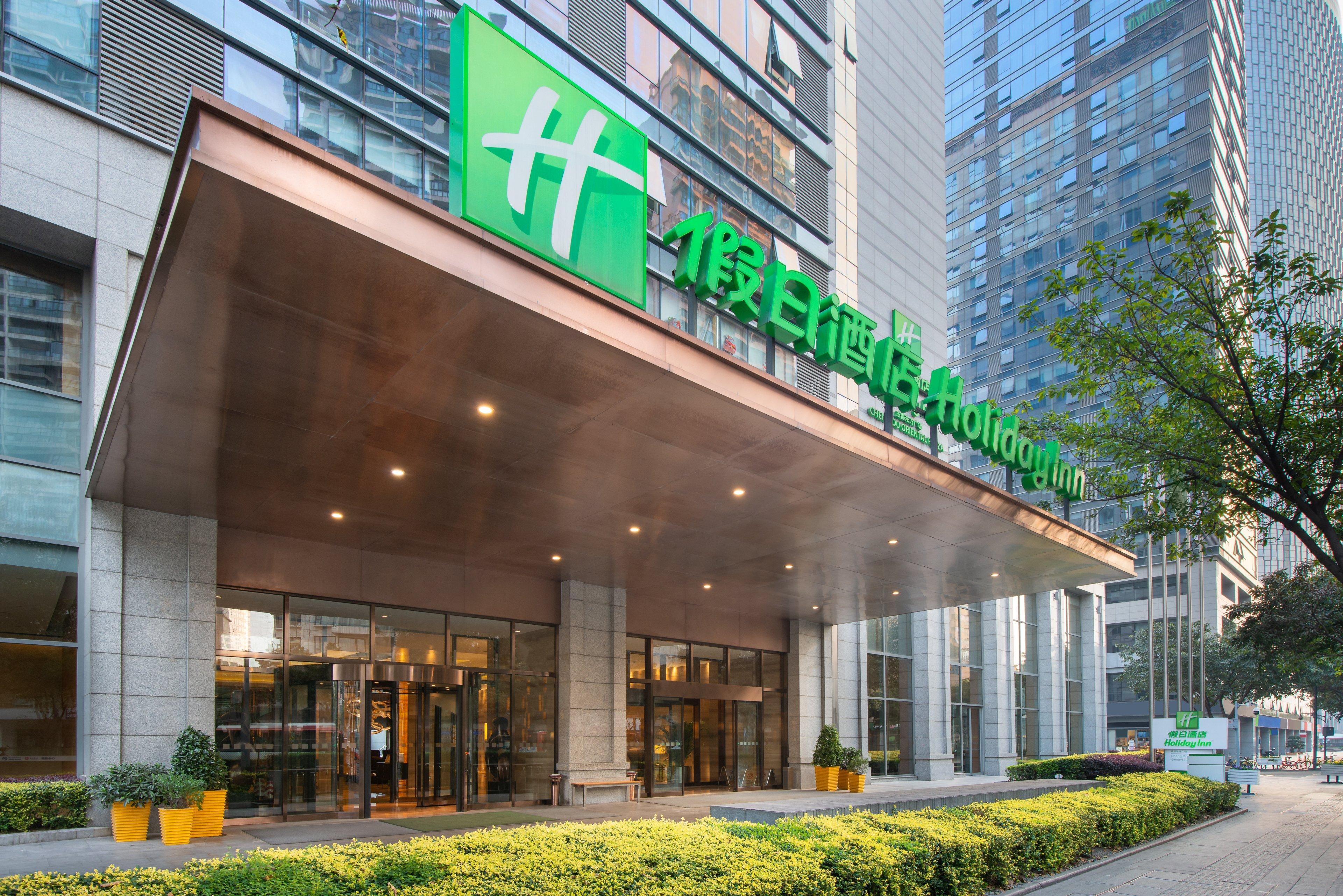 Holiday Inn Chengdu Oriental Plaza, An Ihg Hotel Zewnętrze zdjęcie